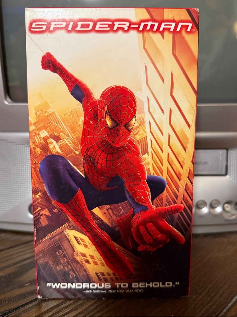 Spider-man VHS (2002)